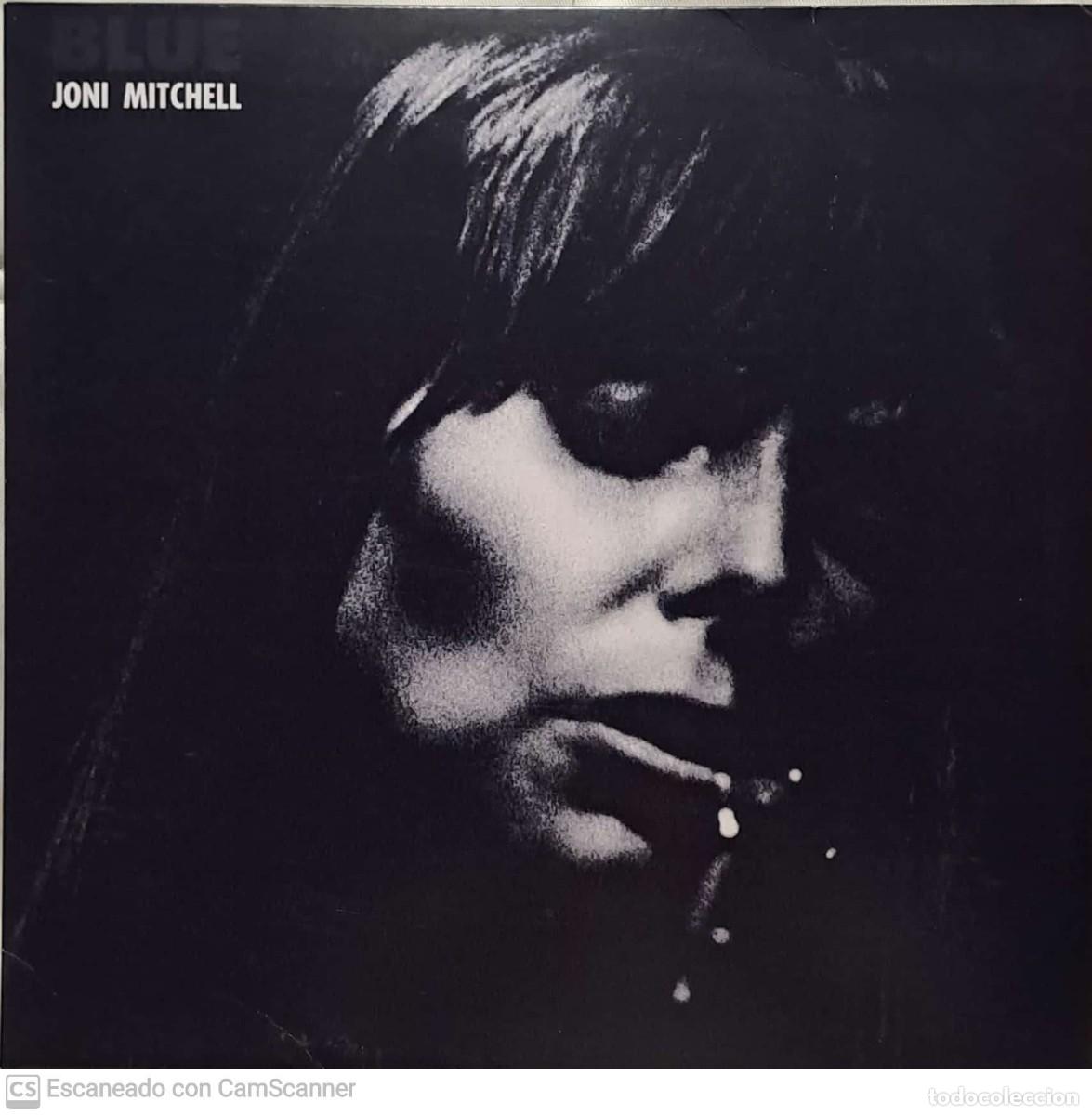 Discos de vinilo: Joni Mitchell &lrm;&ndash; Blue - Foto 1