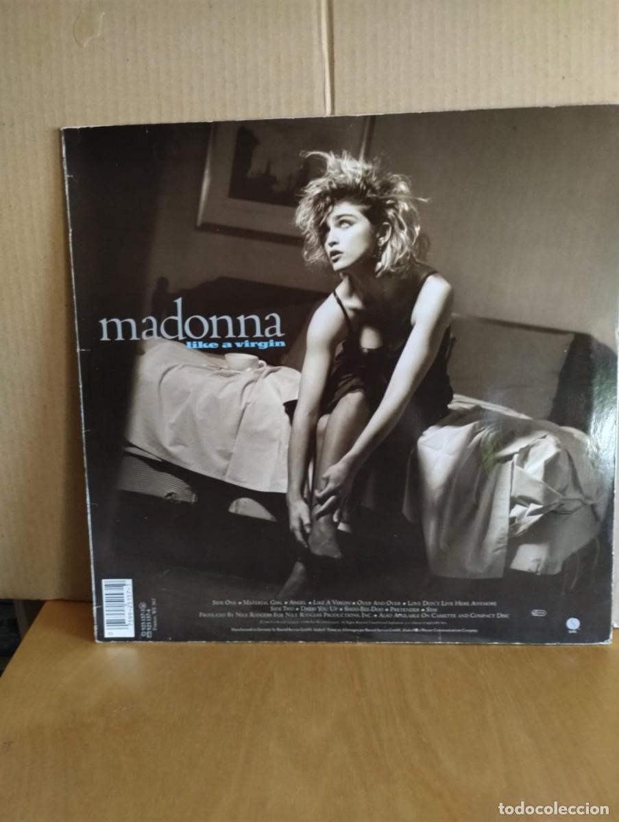 disco lp de vinilo - madonna, like a virgin - s - Buy LP vinyl records of  Pop-Rock International of the 80s on todocoleccion