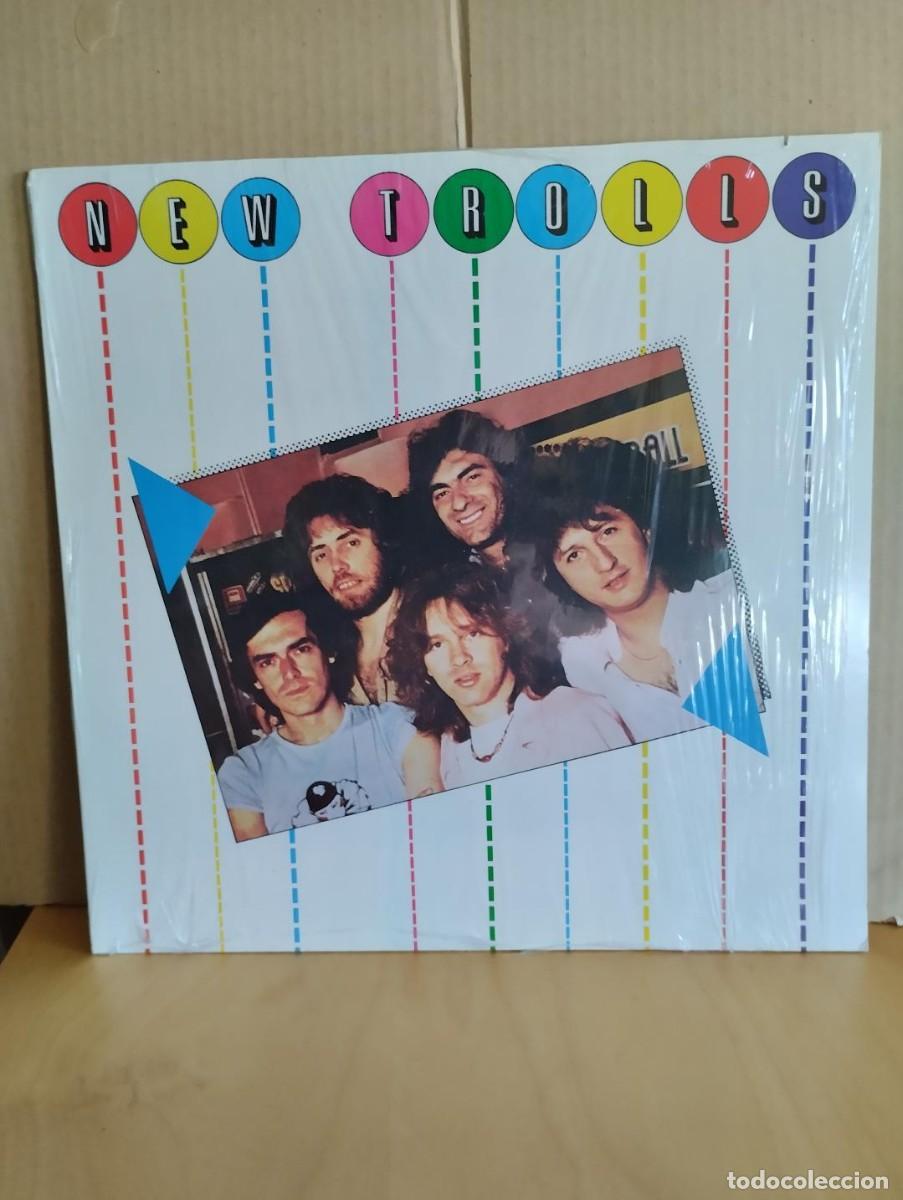 Discos de vinilo: NEW TROLLS --- SAME - Foto 1