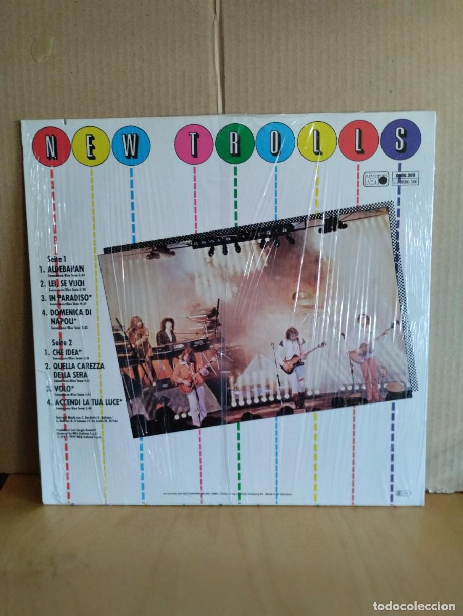 Discos de vinilo: NEW TROLLS --- SAME - Foto 2