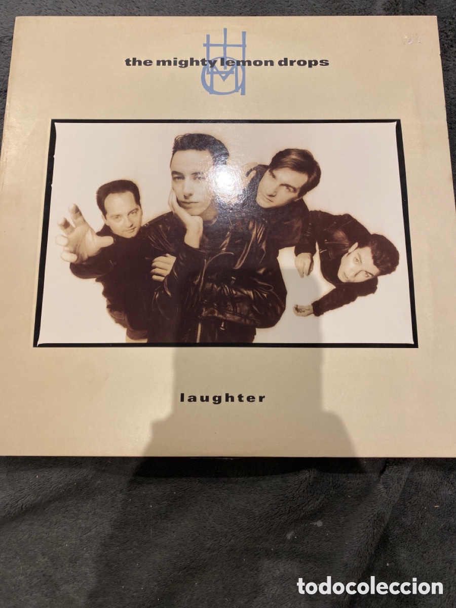 Discos de vinilo: THE MIGHTY LEMON DROPS - LAUGHTER LP 1989 - Foto 1