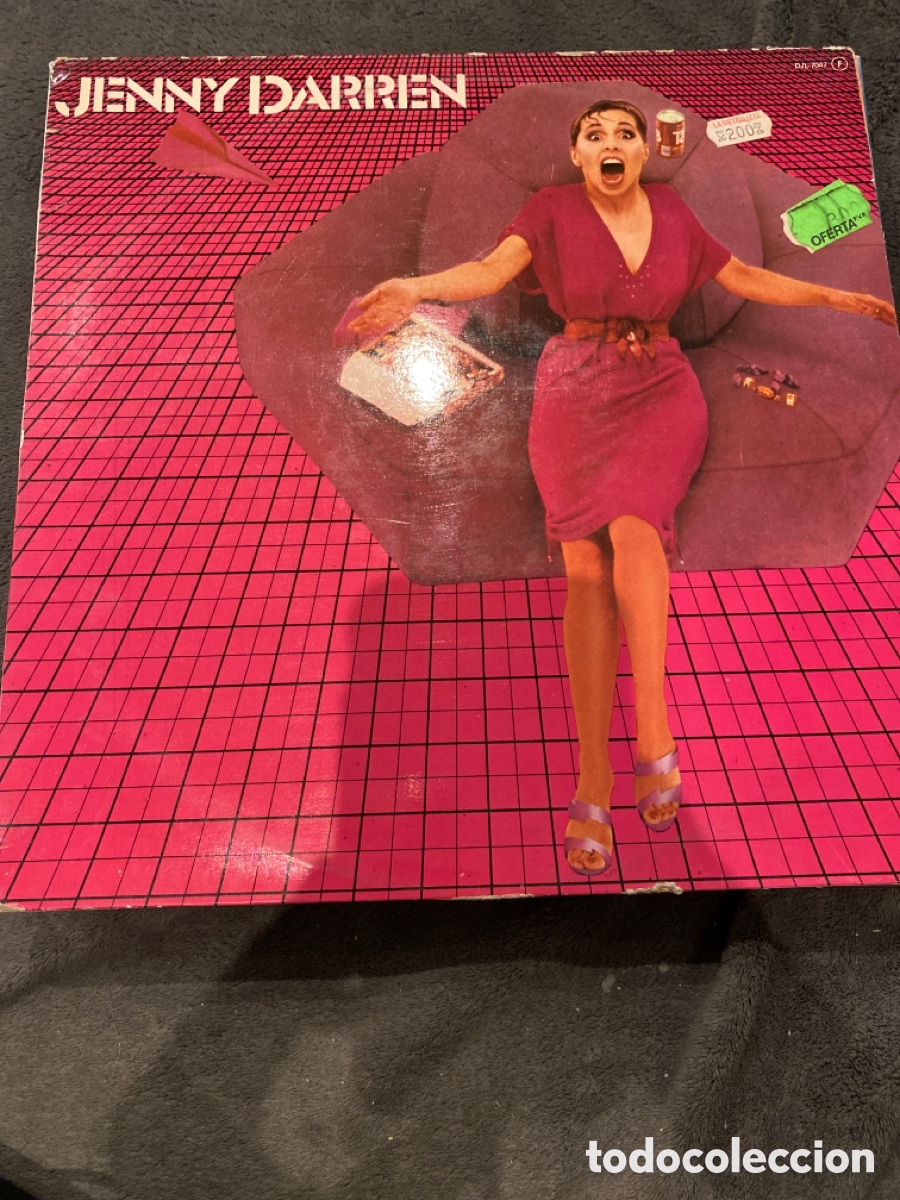 Discos de vinilo: JENNY DARREN - JENNY DARREN LP 1981 - Foto 1
