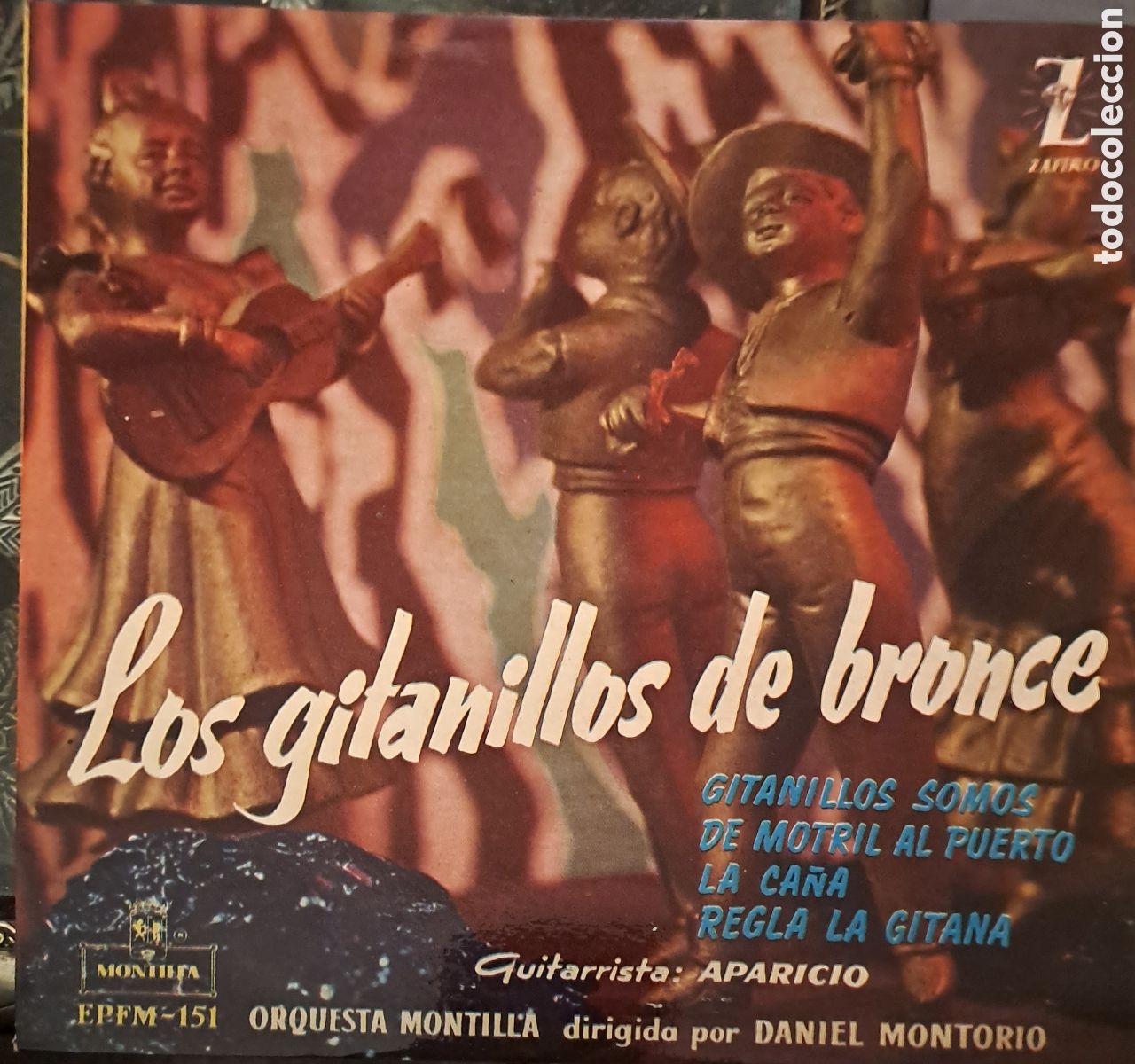Discos de vinilo: IMPECABLE!!! LOS GITANILLOS DE BRONCE. GITANILLOS SOMOS+ 3. IGS.1 - Foto 1