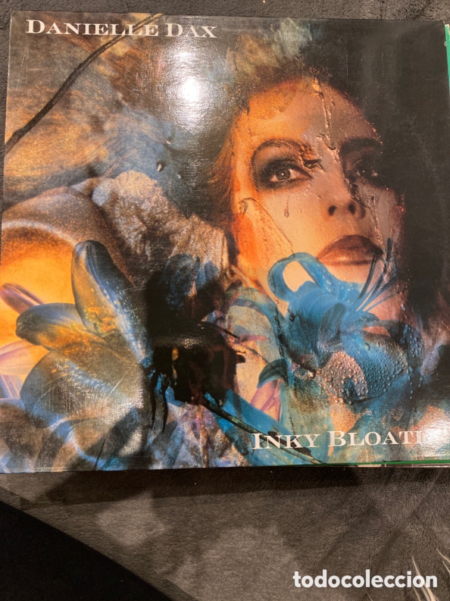 Discos de vinilo: DANIELLE DAX - INKY BLOATERS LP 1987 - Foto 1