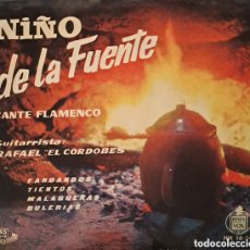 Discos de vinilo: MUY RARO!!NIÑO DE LA FUENTE. CANTE FLAMENCO. IGS.1