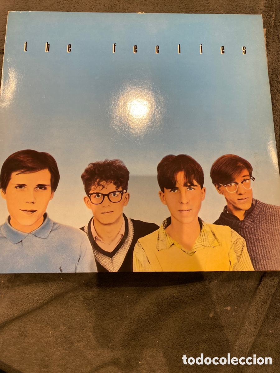 Discos de vinilo: THE FEELIES - CRAZY RHYTHMS LP 1980 RARO - Foto 1