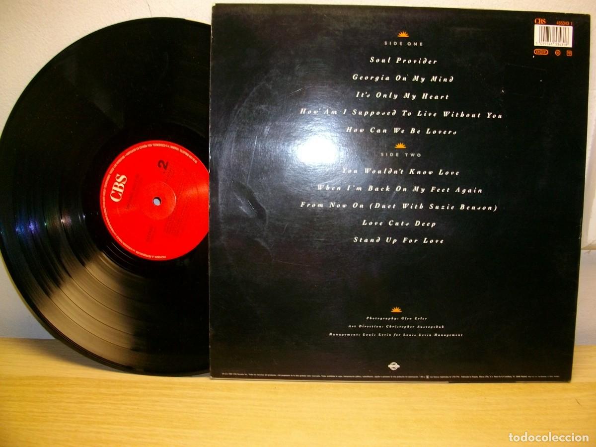 Discos de vinilo: Michael Bolton -Soul Provider LP - Foto 2