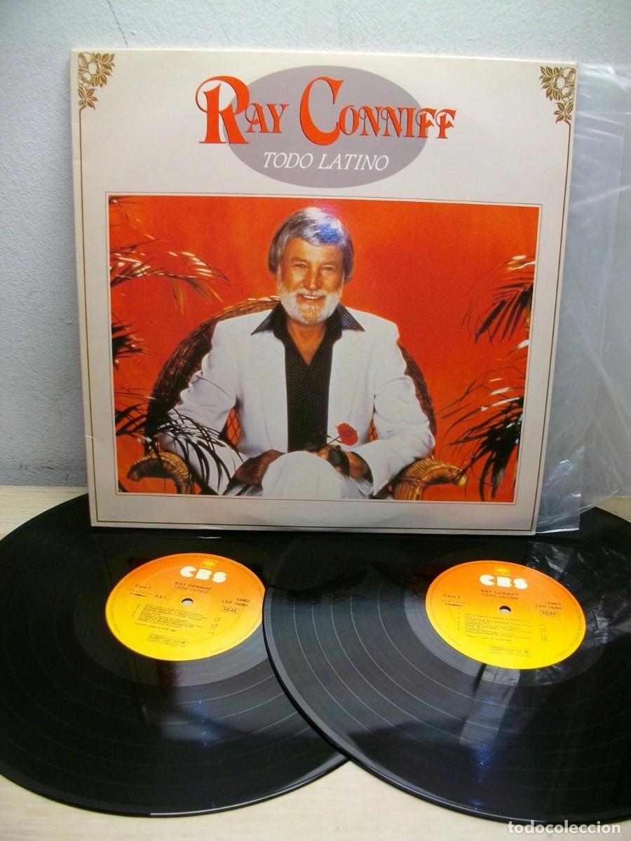 Discos de vinilo: Ray Conniff &ndash; Todo Latino LP - Foto 1