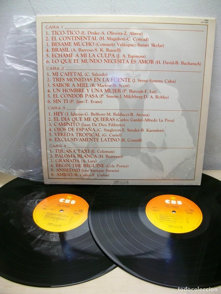 Discos de vinilo: Ray Conniff &ndash; Todo Latino LP - Foto 2