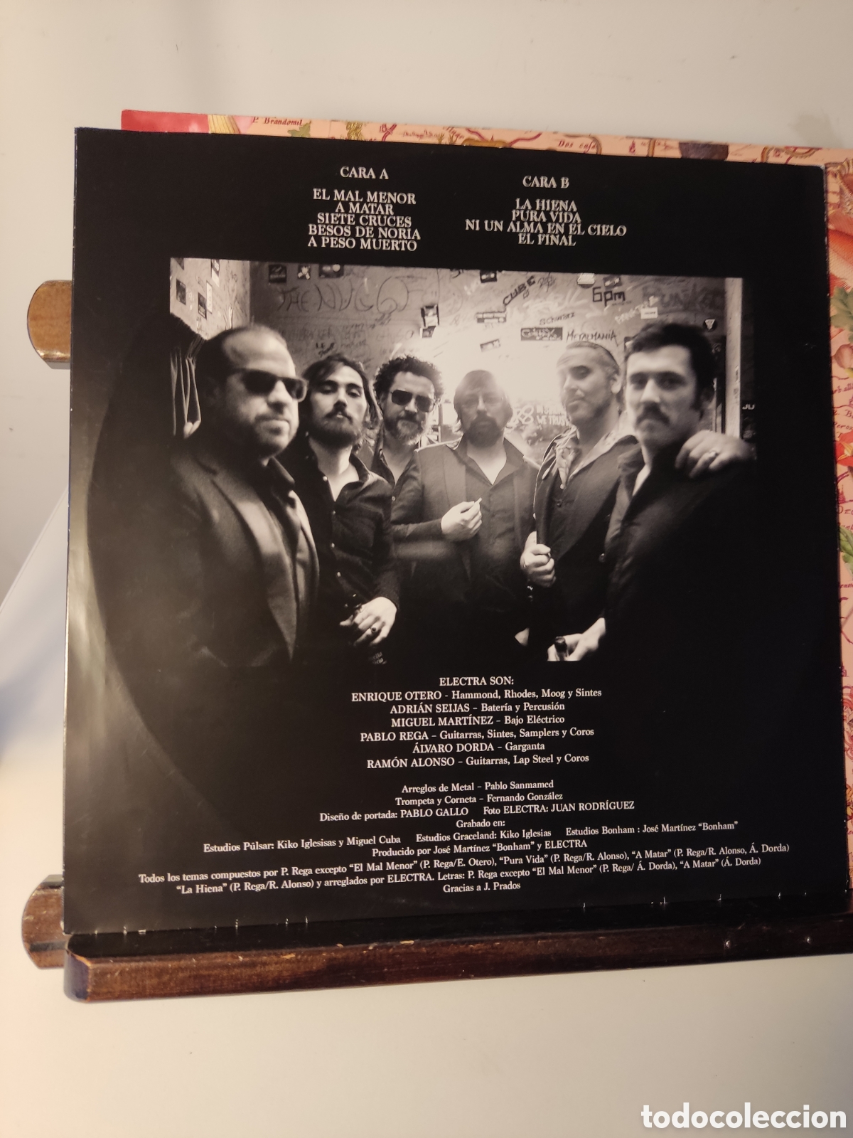 Discos de vinilo: Electra/ Duelos y quebrantos/ LP Disco vinilo - Foto 3