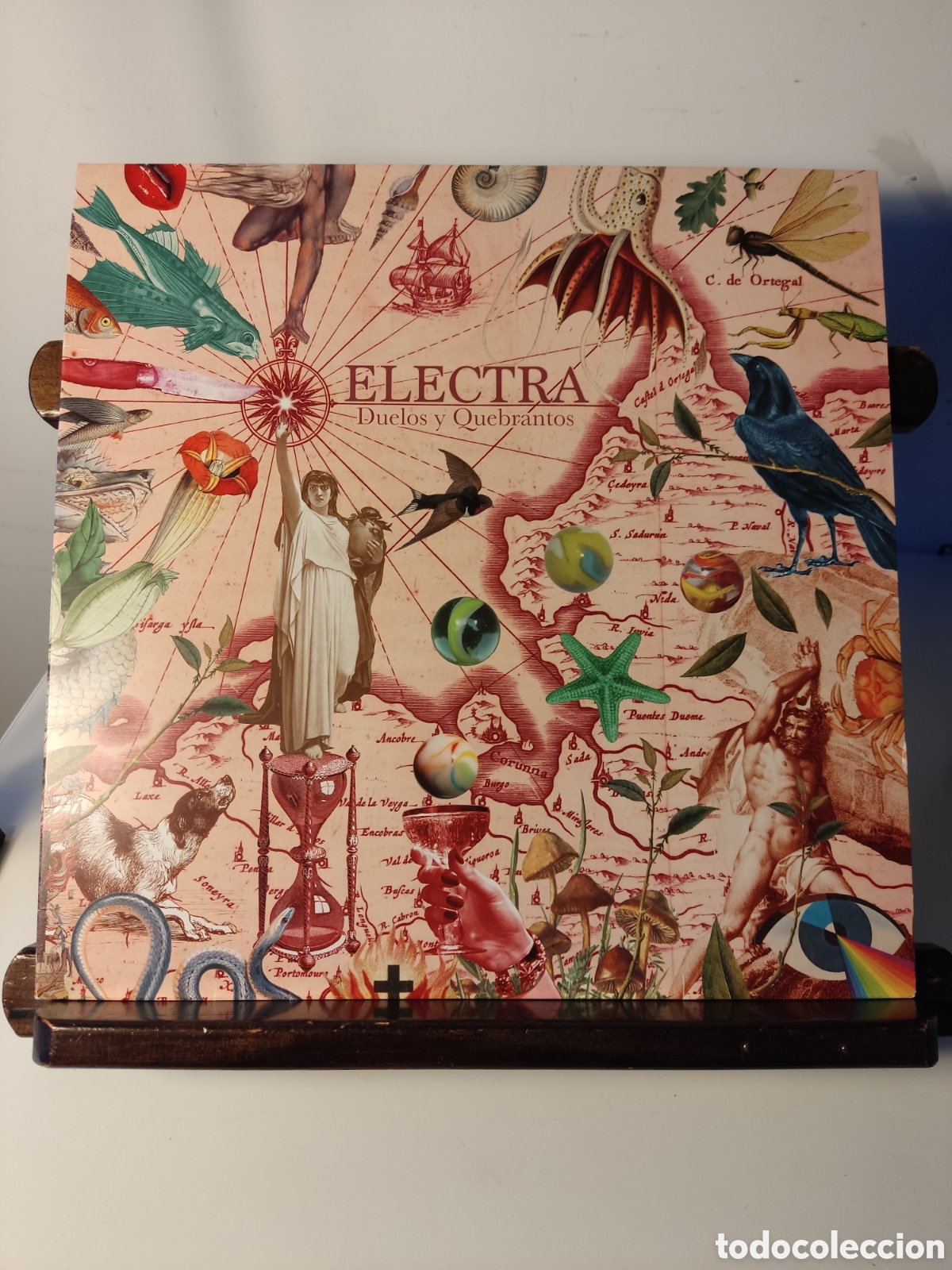 Discos de vinilo: Electra/ Duelos y quebrantos/ LP Disco vinilo - Foto 1