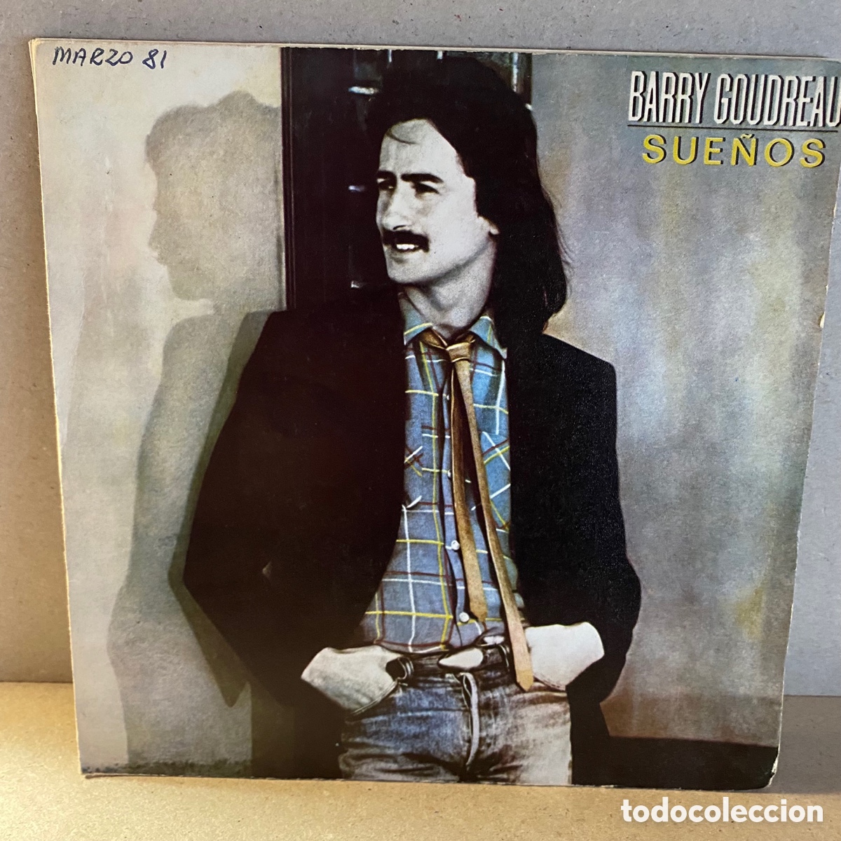 Discos de vinilo: Barry Goudreau - Sue&ntilde;os (7&rdquo;, Single) - Foto 1