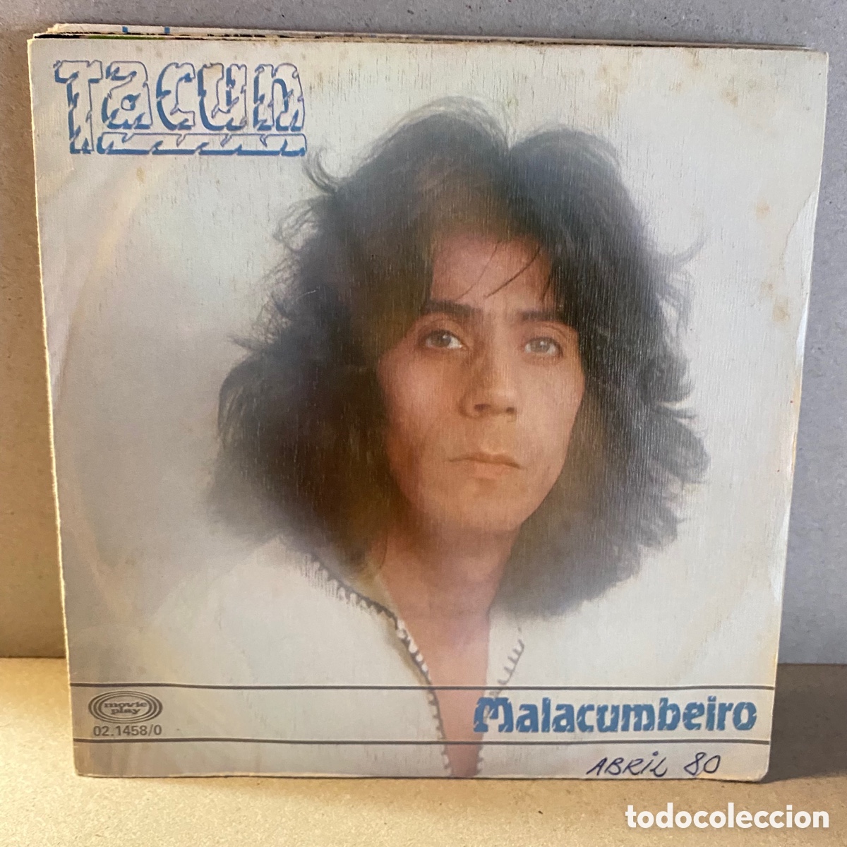 Discos de vinilo: Tacun - Malacumbeiro (7&rdquo;, Single) - Foto 1