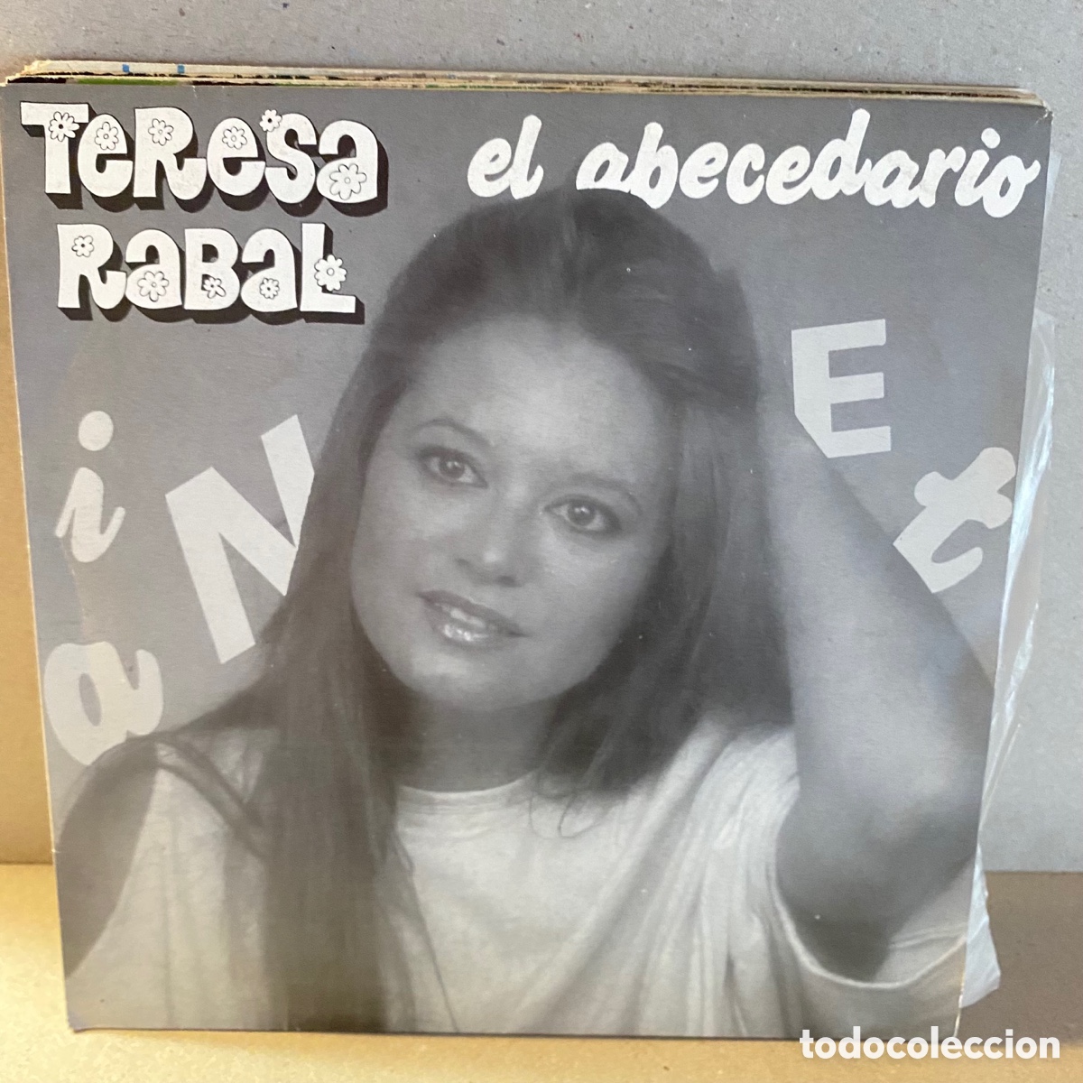 Discos de vinilo: Teresa Rabal - El Abecedario (7&rdquo;, Single) - Foto 1