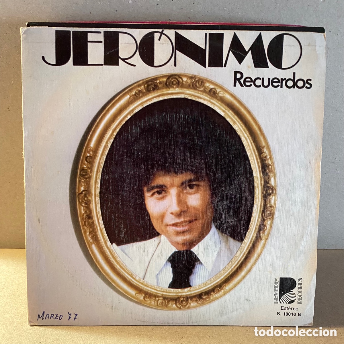 Discos de vinilo: Jer&oacute;nimo - Recuerdos (7&rdquo;, Single) - Foto 1