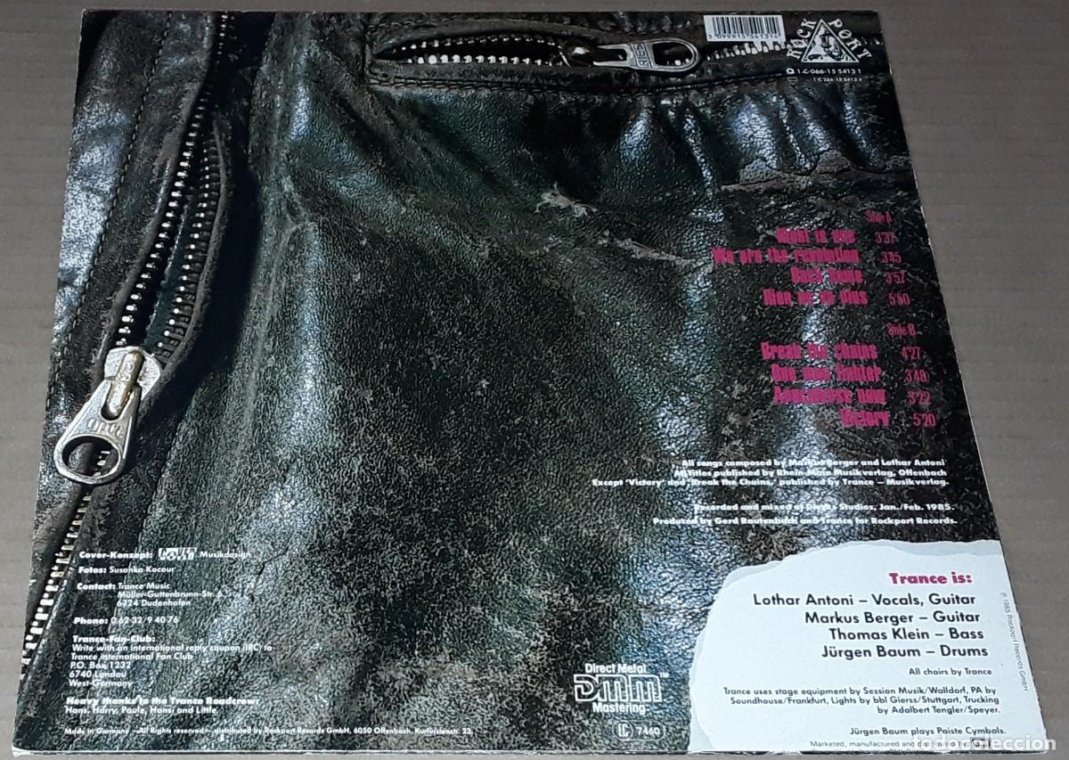 Discos de vinilo: LP - TRANCE - VICTORY - Foto 2