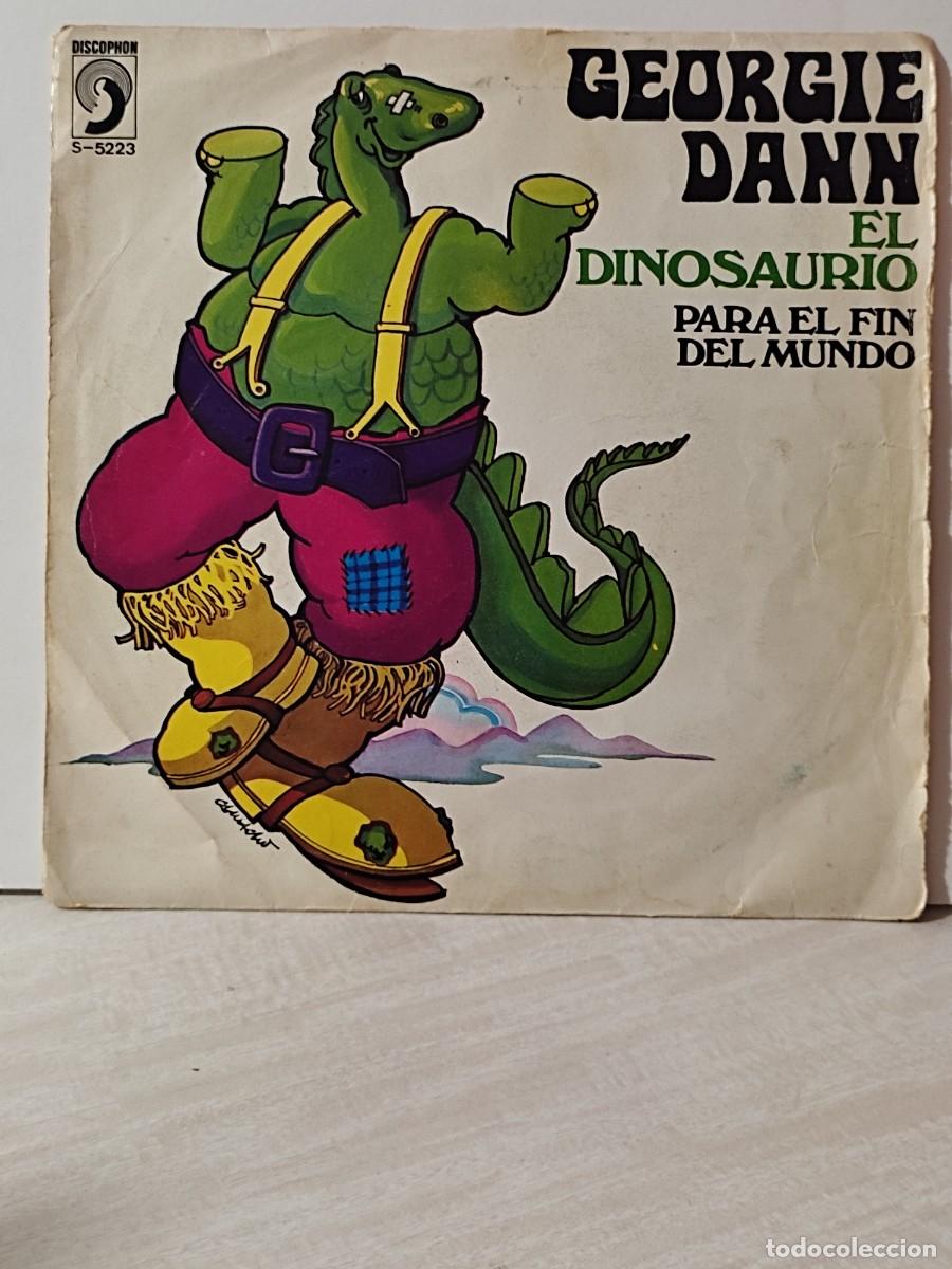 Discos de vinilo: Georgie Dann - El Dinosaurio - Foto 1