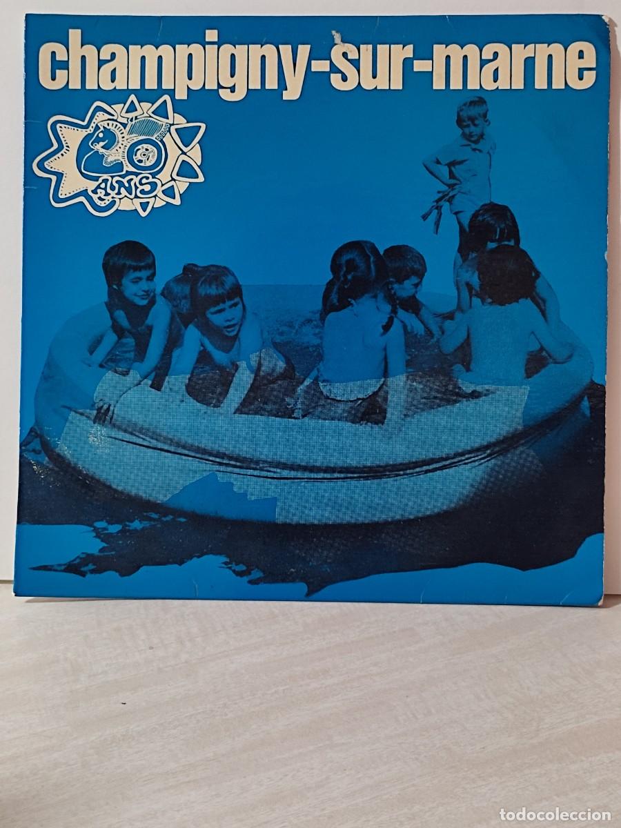 Discos de vinilo: Champigny sur marne. 20 Ans - Foto 1