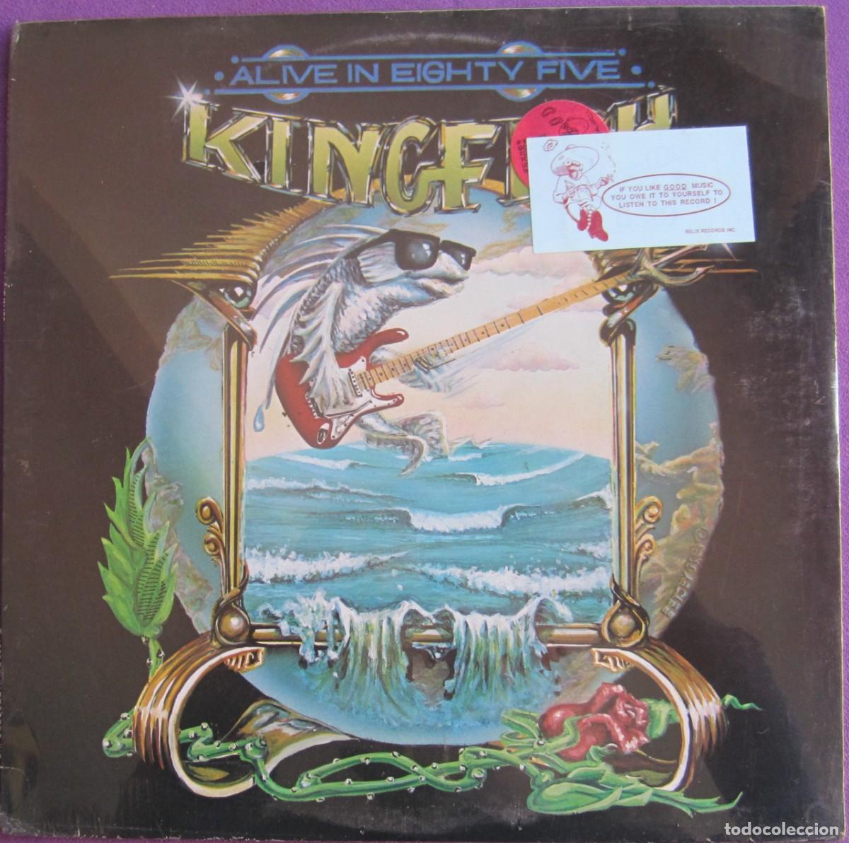 Kingfish Alive In Eighty Five Vinyl LP Relix Records 海外 即決-