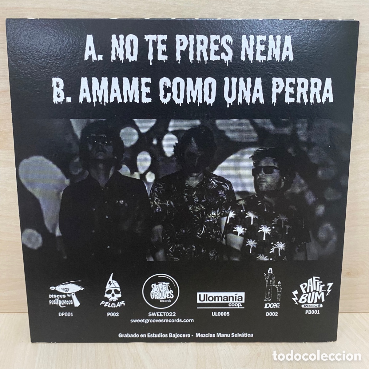 Discos de vinilo: Superser - Superser (7&rdquo;) - Foto 2