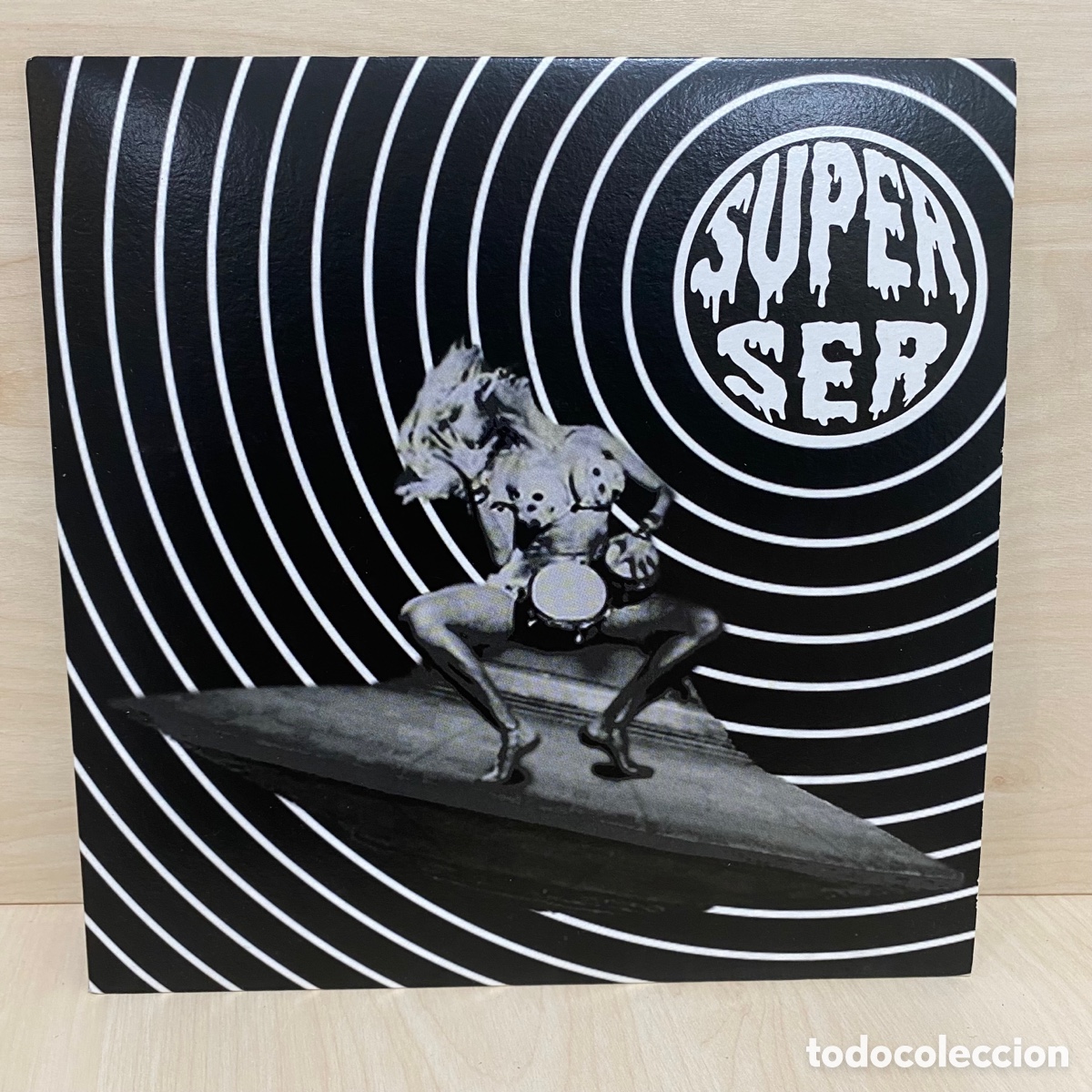 Discos de vinilo: Superser - Superser (7&rdquo;) - Foto 1
