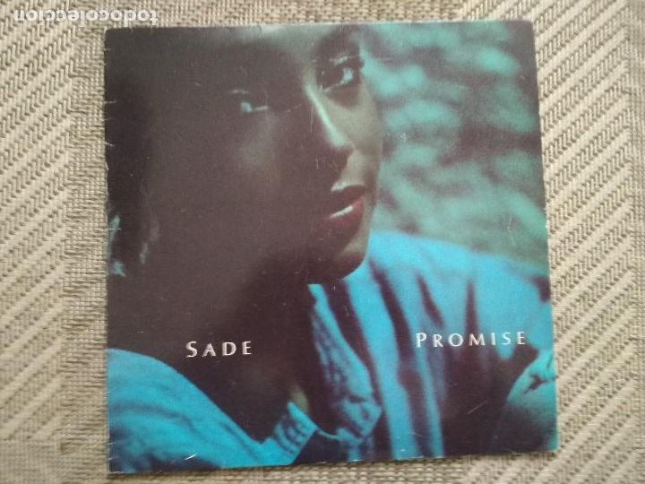 Discos de vinilo: sade, promise, ed espa&ntilde;ola - Foto 4