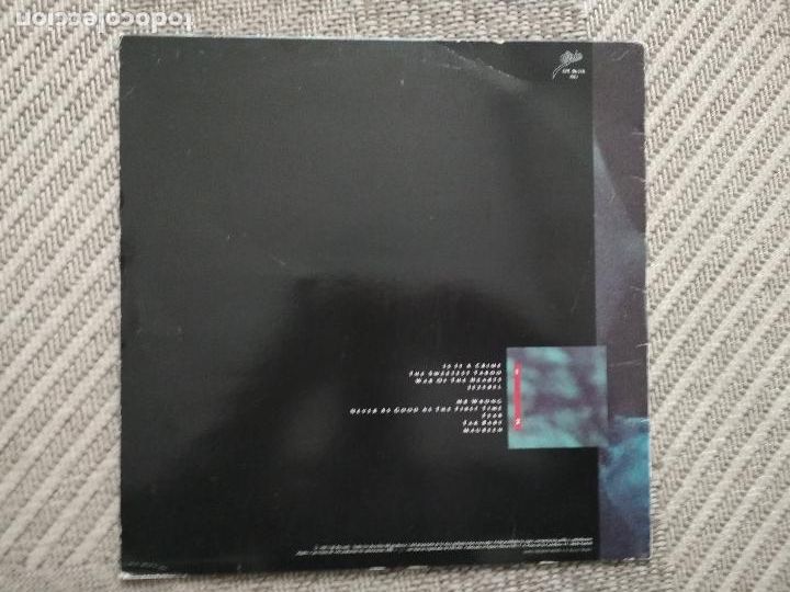 Discos de vinilo: sade, promise, ed espa&ntilde;ola - Foto 5