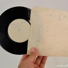 Discos de vinilo: MÚSICA D'EDUARD TOLDRÀ - VINILO 33RPM. 17CM DIÁMETRO