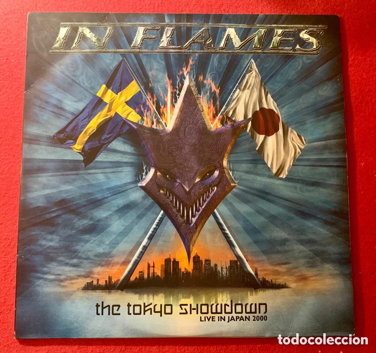 Discos de vinilo: In Flames- Firmado Doble Vinilo “The Tokyo Showdown”-Live In Japan 2000