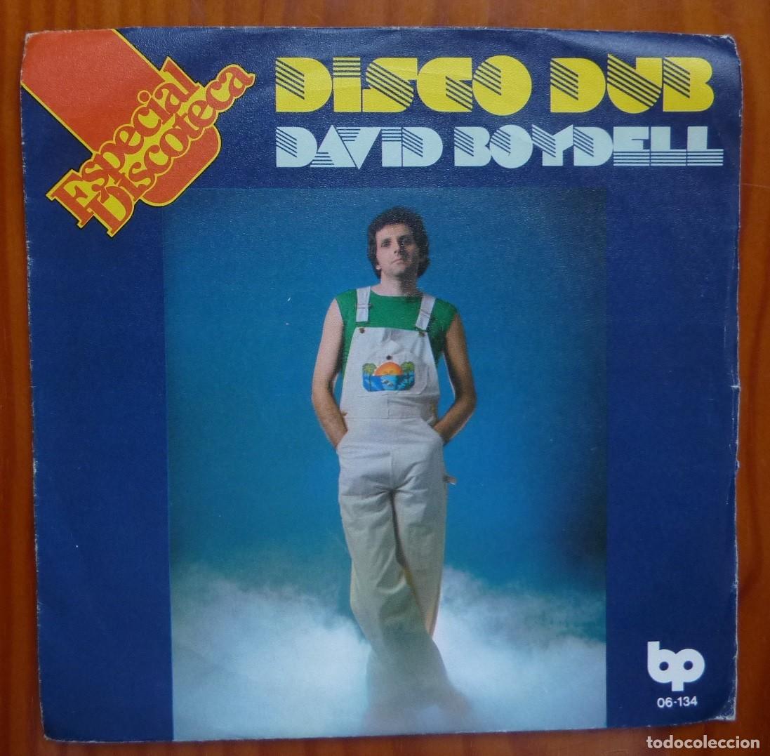 Discos de vinilo: DAVID BOYDELL / DISCO DUB / 1977 / SINGLE - Foto 1