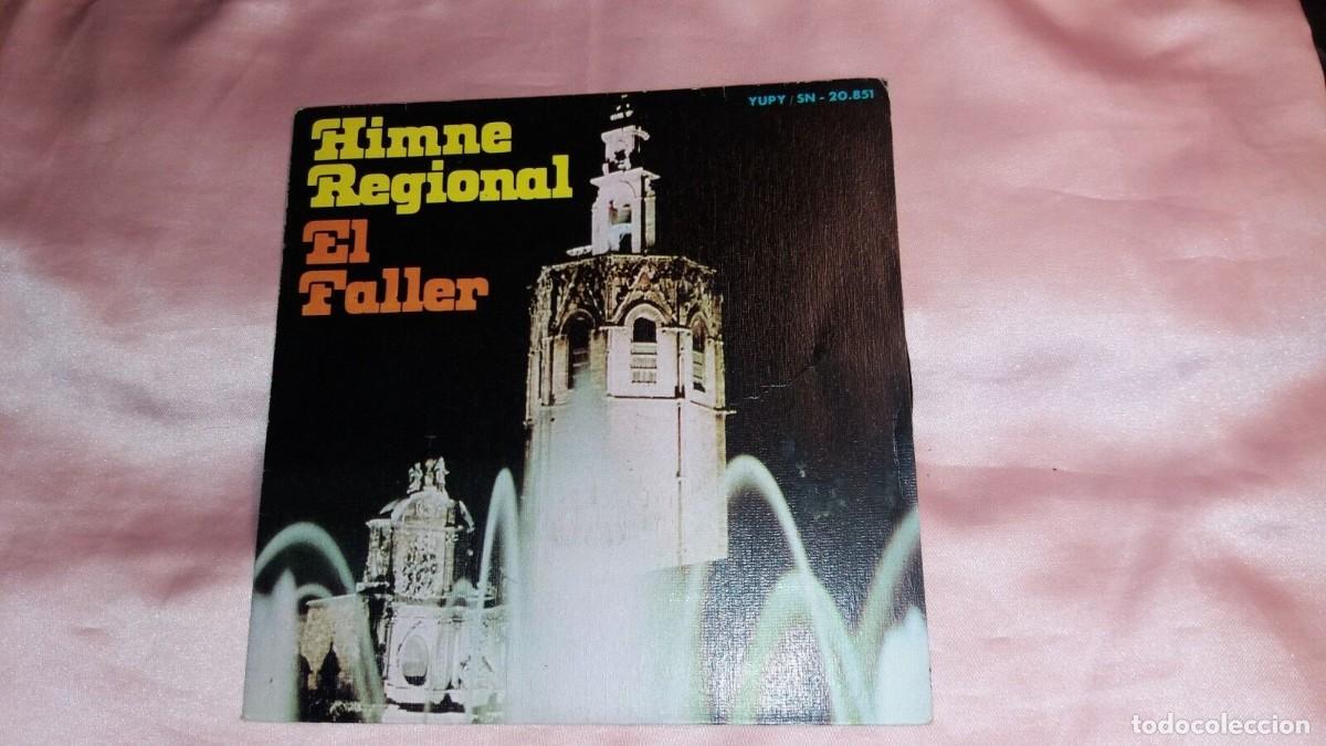 Vinyl-Schallplatten: himno de valencia - 1 single spain - ver fotos