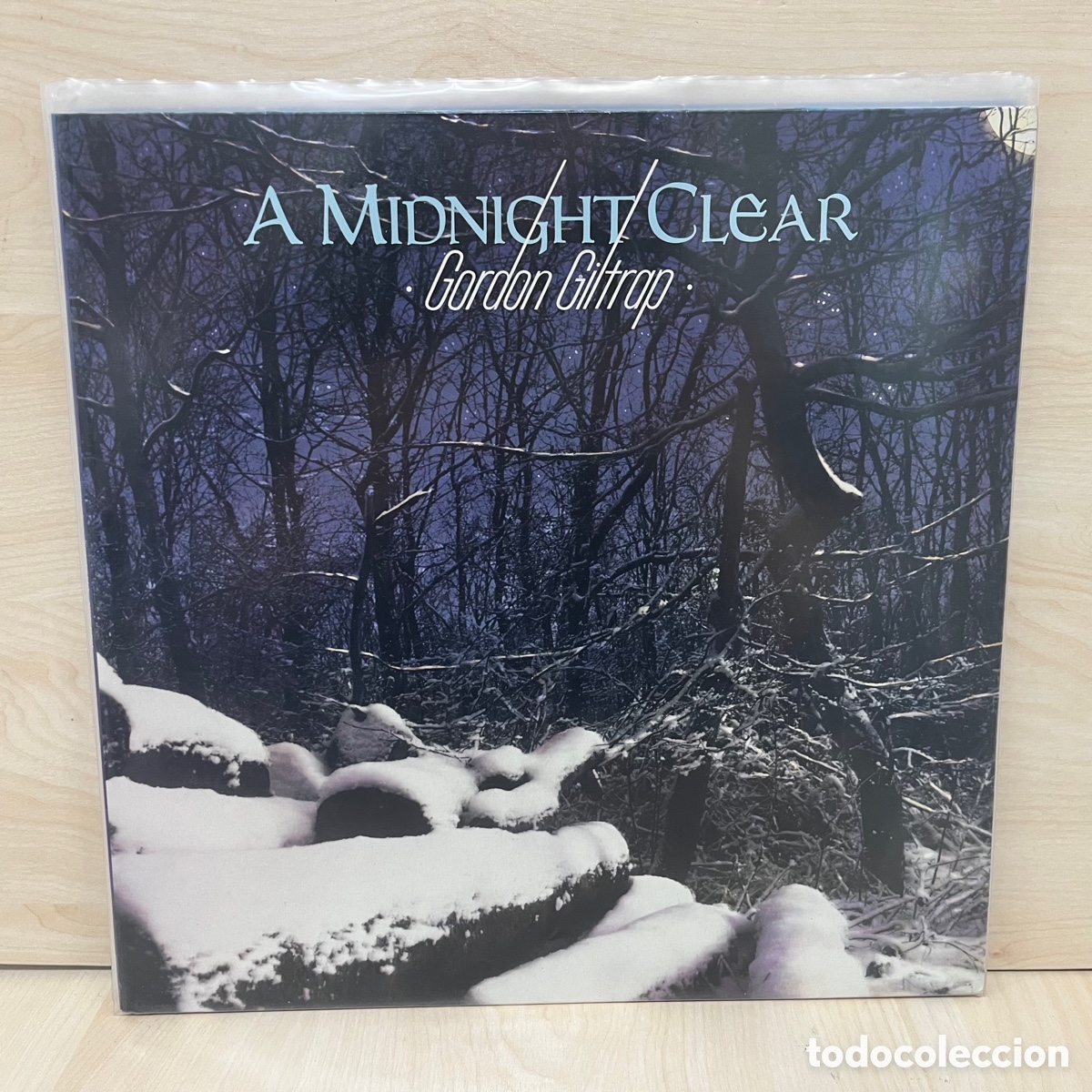 Discos de vinilo: Gordon Giltrap - A Midnight Clear (LP) - Foto 1