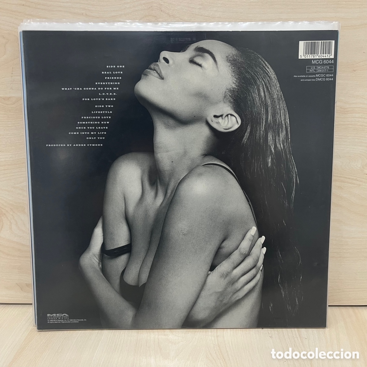 Discos de vinilo: Jody Watley - Larger Than Life (LP) - Foto 2