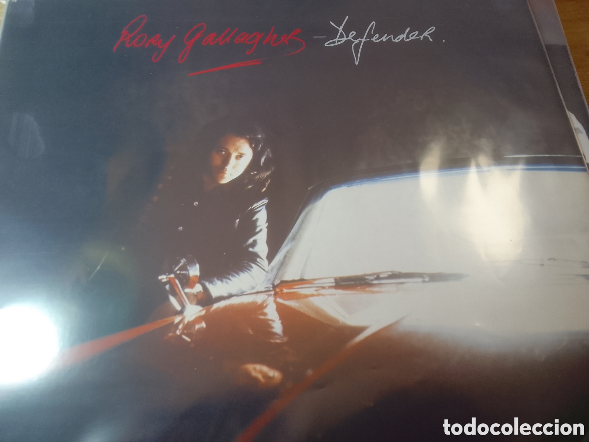 Discos de vinilo: RORY GALLAGHER DEFENDER - Foto 1