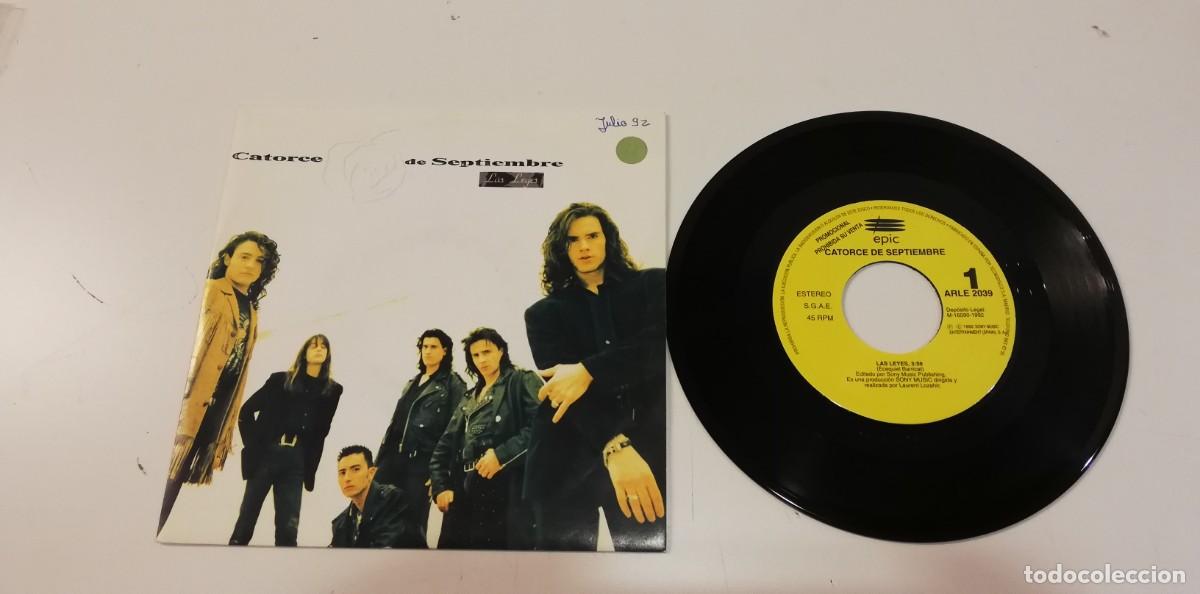Vinyl-Schallplatten: S9-Catorce De Septiembre - Las Leyes (7&rdquo;, S/Sided, Promo) - PORT VG DISC NM
