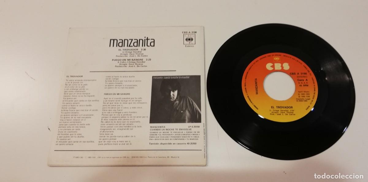 Vinyl-Schallplatten: S9-Manzanita - El Trovador (7&rdquo;) - PORT VG DISC NM