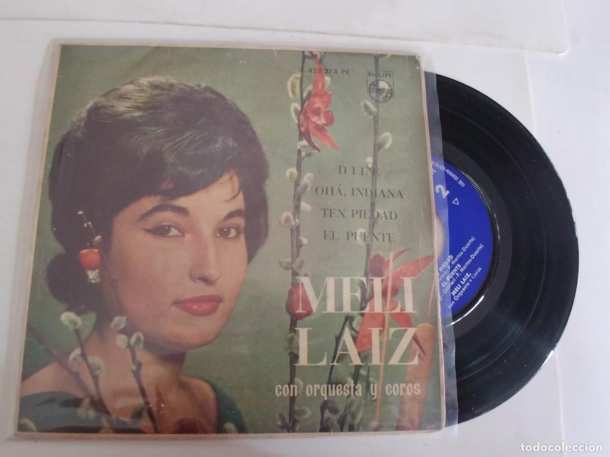 Discos de vinilo: MELI LAIZ-EP DILE +3 - Foto 1