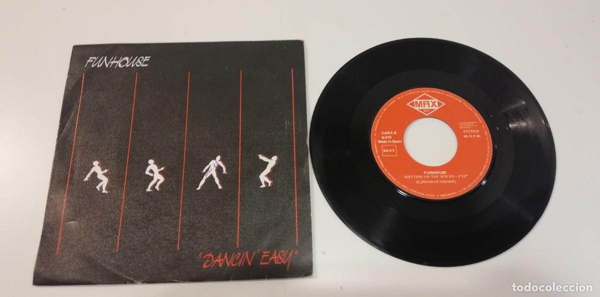 Vinyl-Schallplatten: S9-Funhouse - Dancin' Easy (7&rdquo;, Single) - PORT VG DISC VG+