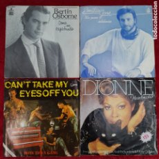 Discos de vinilo: D-536.LOTE EP DISCOS DE VINILO. BERTÍN OSBORNE, EMILIO JOSÉ, DIONNE, BOYS TOWN GANG