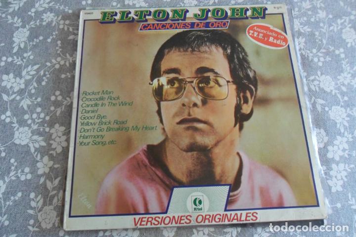 Discos de vinilo: ELTON JOHN - CANCIONES DE ORO - 1979 - Foto 1