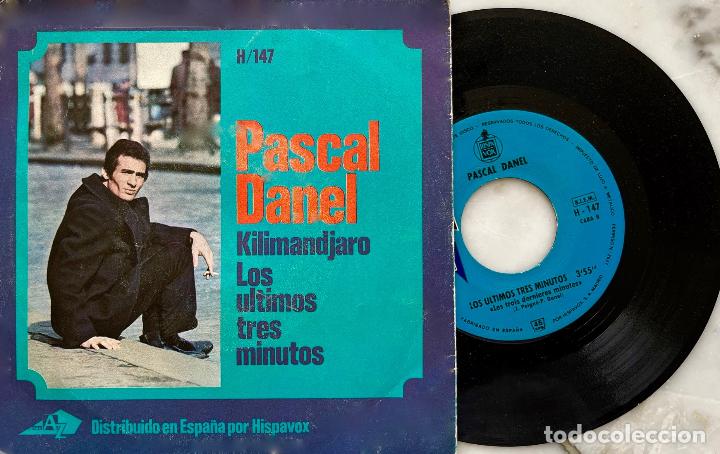 Discos de vinilo: PASCAL DANEL. KILIMANDJARO. SINGLE ORIGINAL ESPA&Ntilde;A 1967 - Foto 1