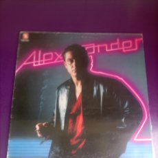 Discos de vinilo: ALEX ANDER - LP ZAFIRO 1986 - ITALODISCO - ITALIA DISCO 80'S - ELECTRONICA