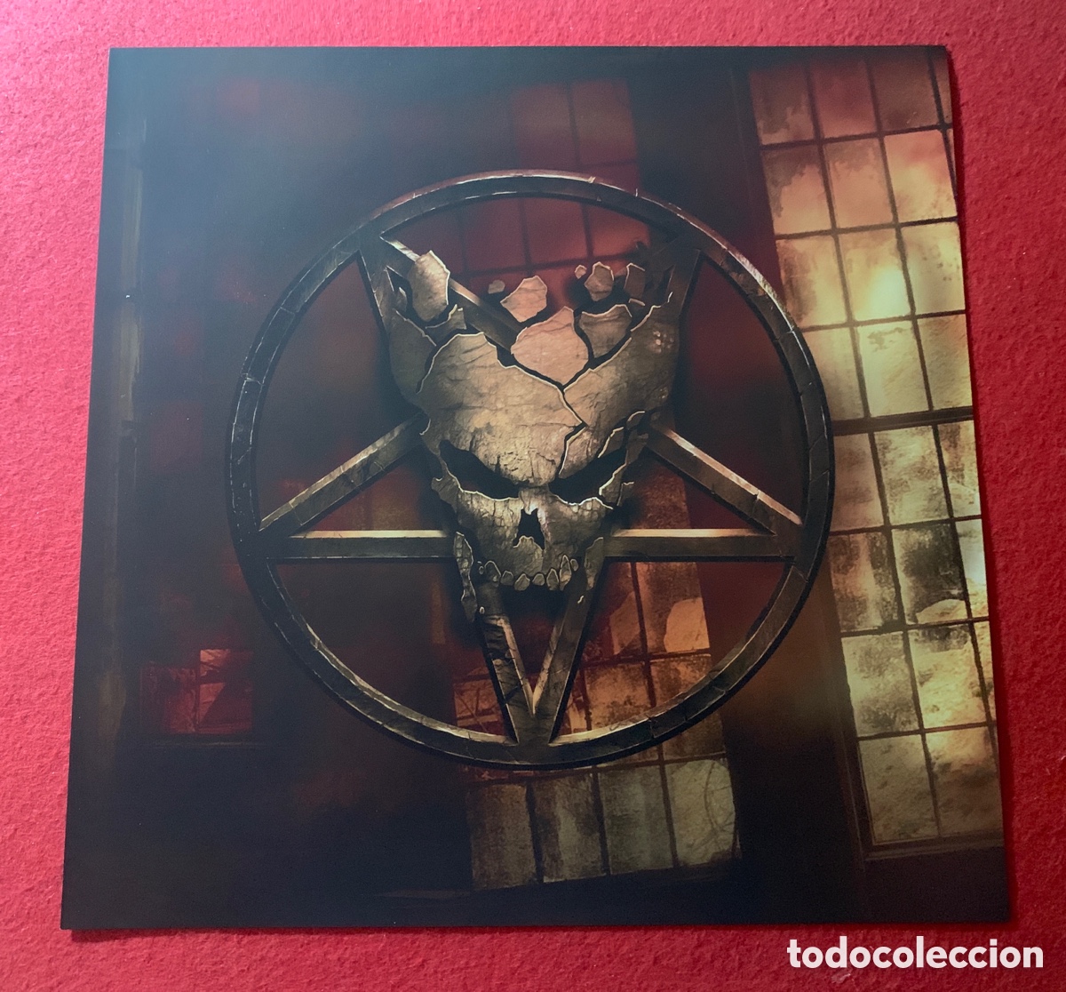 Discos de vinilo: Destruction-Firmado Doble Vinilo &ldquo;Under Attack&rdquo;- - Foto 5