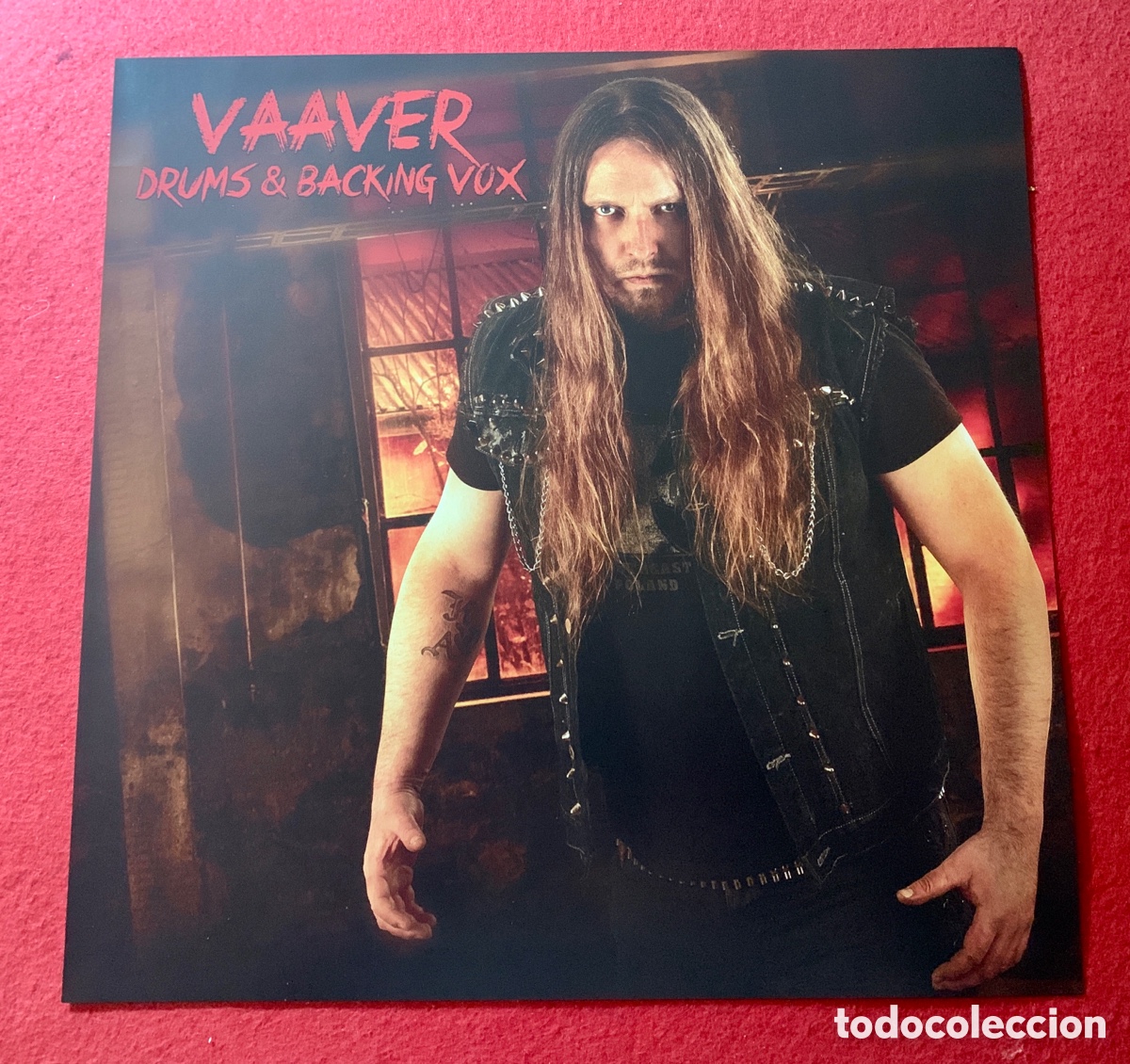Discos de vinilo: Destruction-Firmado Doble Vinilo &ldquo;Under Attack&rdquo;- - Foto 8