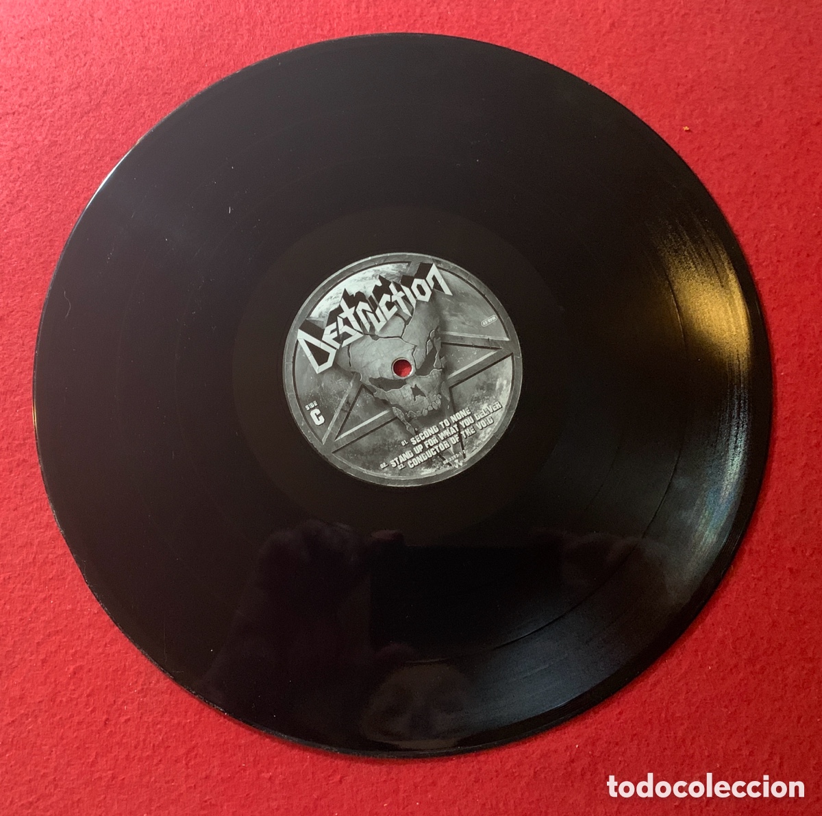 Discos de vinilo: Destruction-Firmado Doble Vinilo &ldquo;Under Attack&rdquo;- - Foto 10