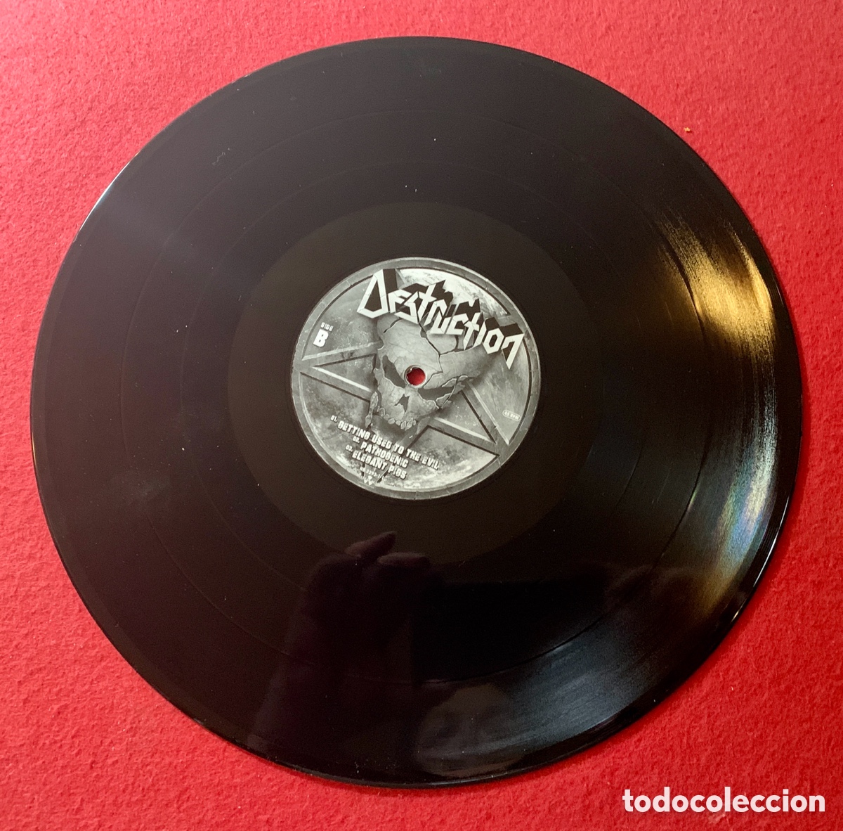 Discos de vinilo: Destruction-Firmado Doble Vinilo &ldquo;Under Attack&rdquo;- - Foto 11