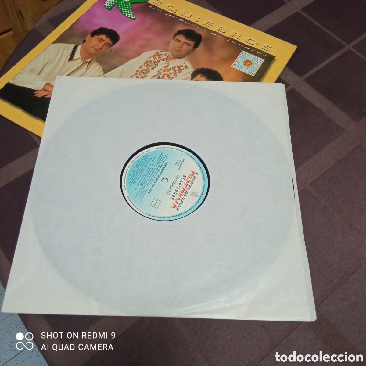 Discos de vinilo: Disco lp requiebros, sevillanas 92 - Foto 3
