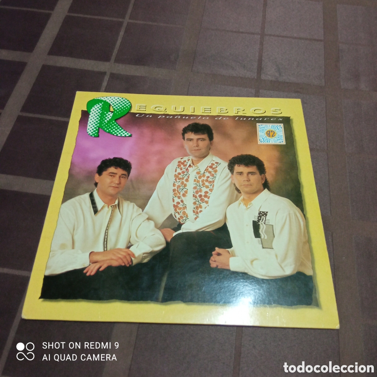Discos de vinilo: Disco lp requiebros, sevillanas 92 - Foto 1