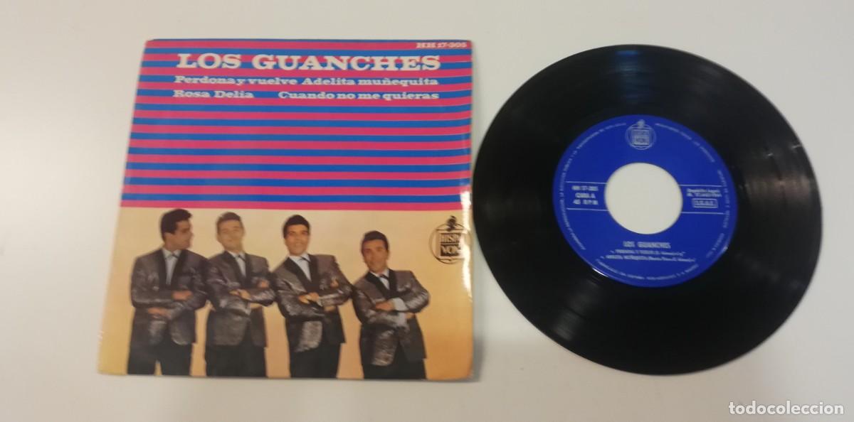 Discos de vinilo: S9-LOS GUANCHES - PORT VG DISC VG