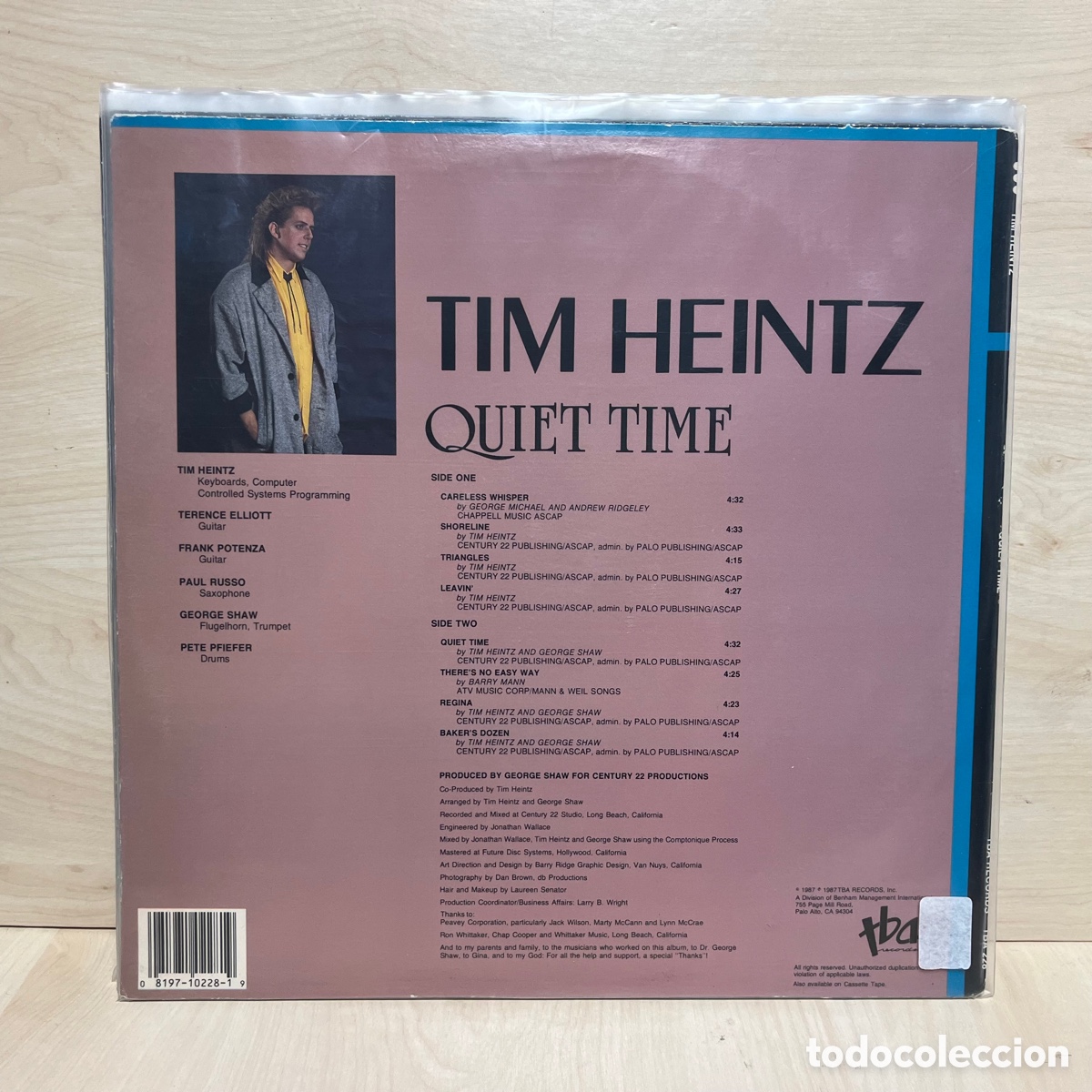 Discos de vinilo: Tim Heintz - Quiet Time (LP) - Foto 2